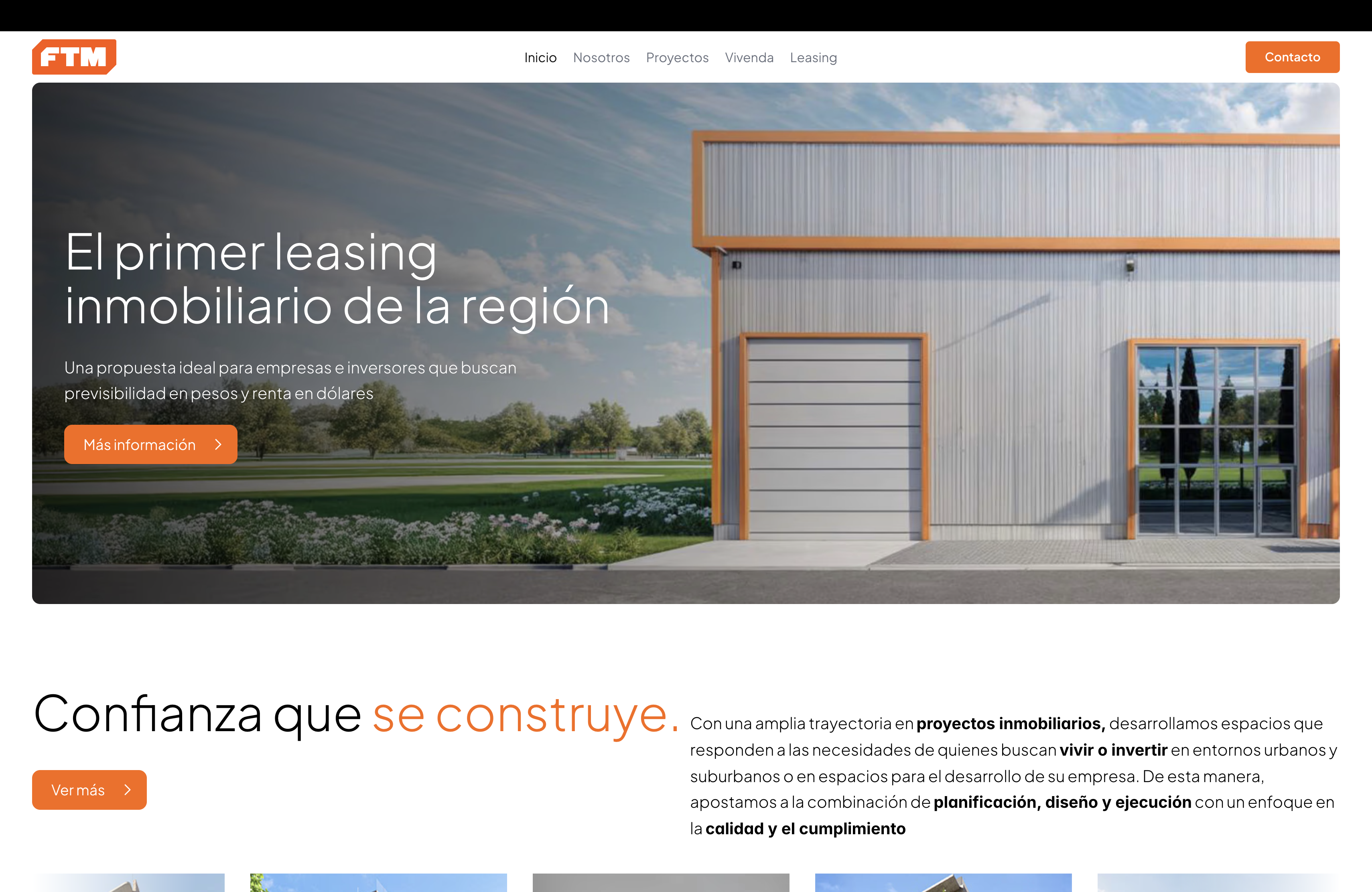 FTM Leasing Inmobiliario