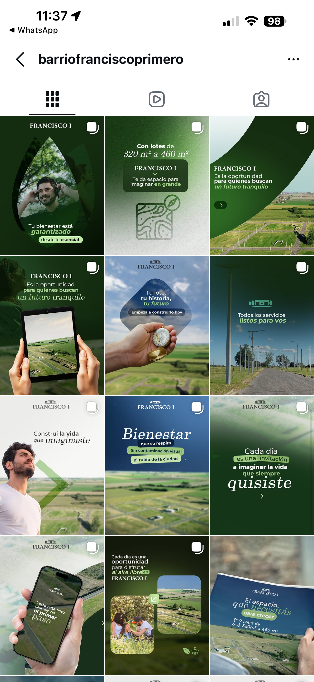 Redes Sociales Cliente