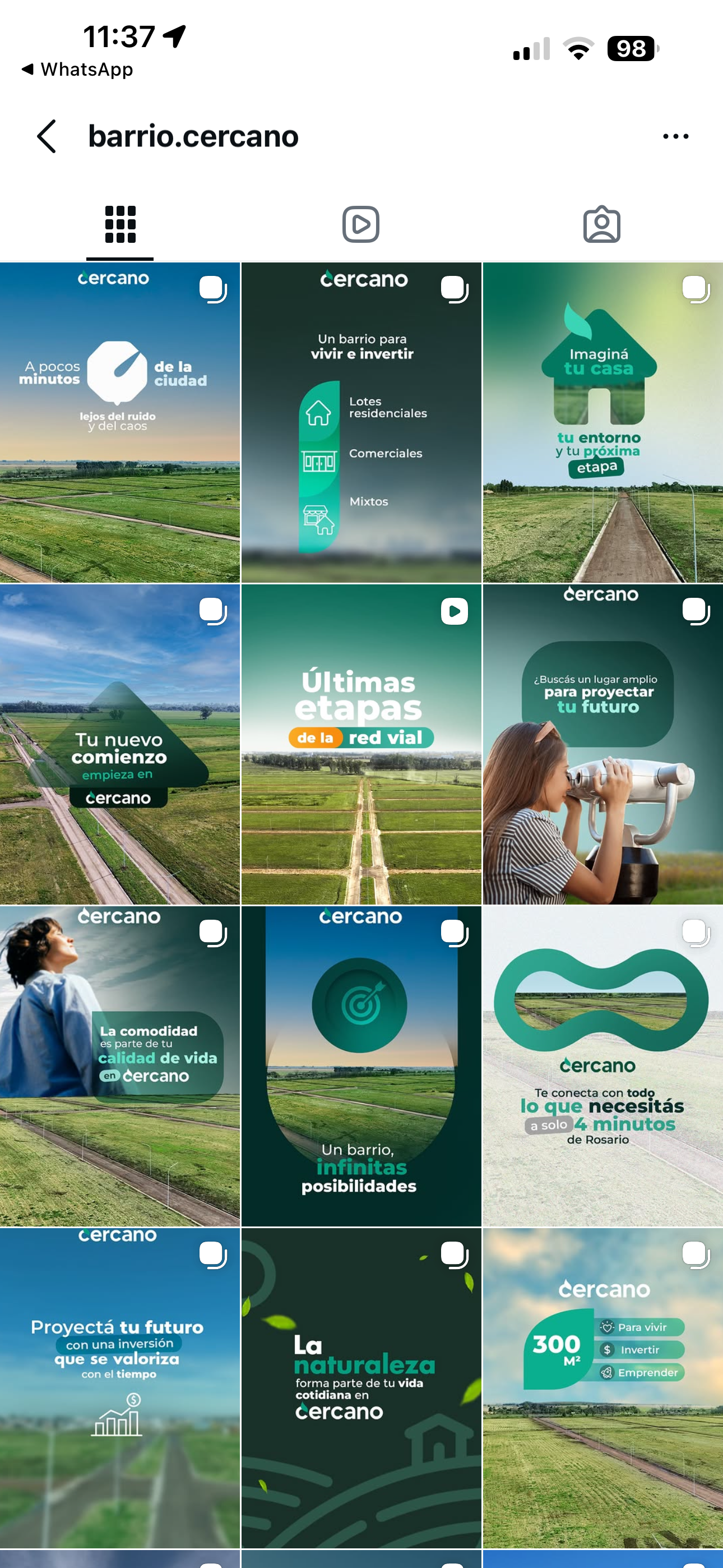 Redes Sociales Cliente